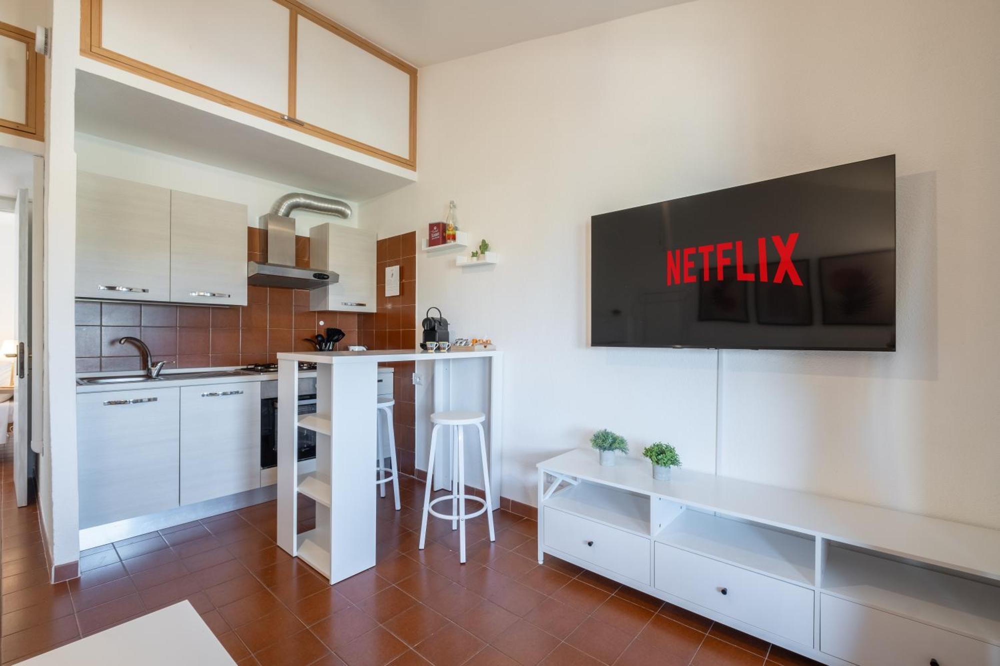 Suite Capitana Harbor-Self Checkin-Terrace-Netflix Esterno foto